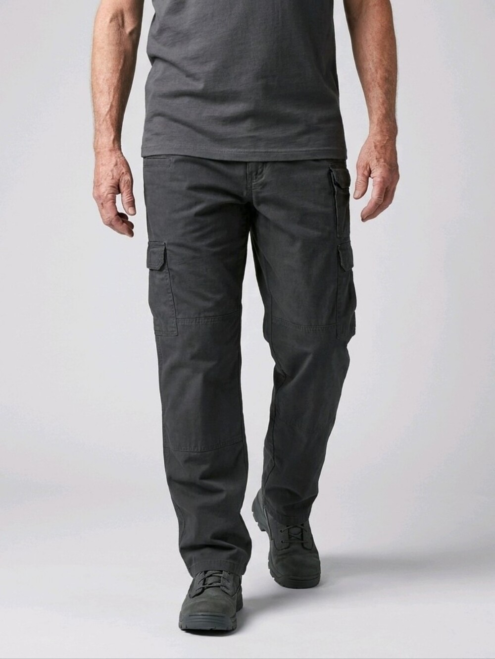 5.11 Tactical Taclite Pro Pants Mens 36x30 Black Cargo Ripstop Utility Outdoors